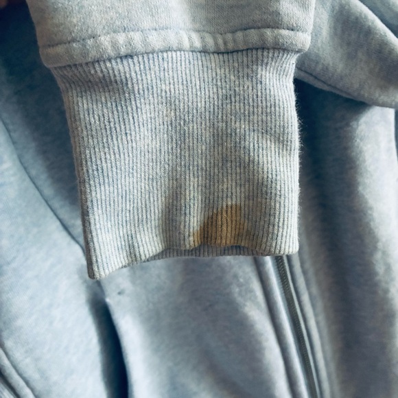 Lululemon Scuba Hoodie *Light Cotton Fleece *FLAWED*, Size 10 - Picture 10 of 14